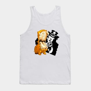 America's hippopotamus Tank Top